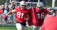 Jace Middleton (81) is questionable for the Cotton Bowl. - Source: Imagn